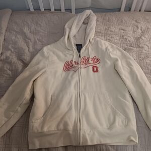 Pro Edge Off-White Ohio State Hoodie